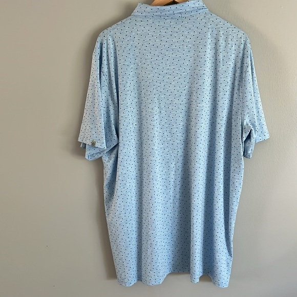 Tasc men’s Cloud Performance Polo Shirt Size XXL - Picture 3 of 9